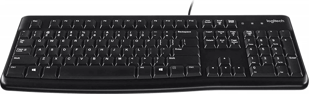 Tastierë, Logitech, K120 Business 920-002479, US-International layout, e zezë