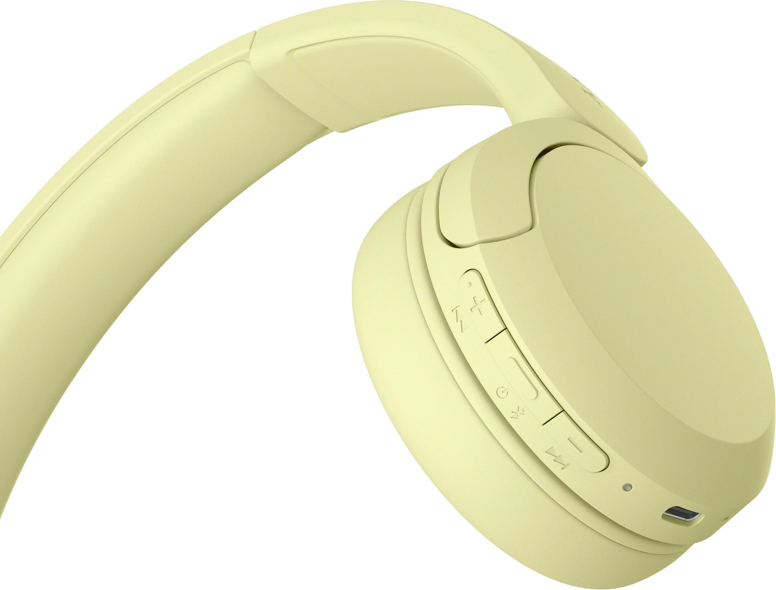 Kufje wireless Sony WH-CH520Y, Bluetooth, ngjyrë e verdhë