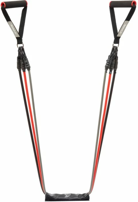 Atlete për stërvitje Reebok, të zeza dhe të kuqe