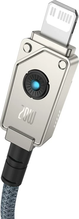 Kabllo Baseus Unbreakable USB C në iP 1 m 20 W Bardhë