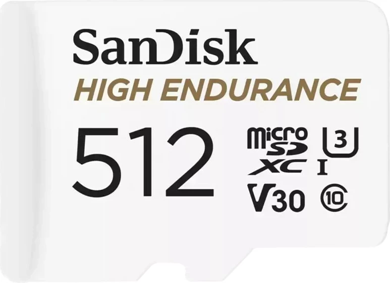 Kartelë memorje SanDisk SDSQQNR-512G-GN6IA 512 GB MicroSDXC Class 10 e bardhë