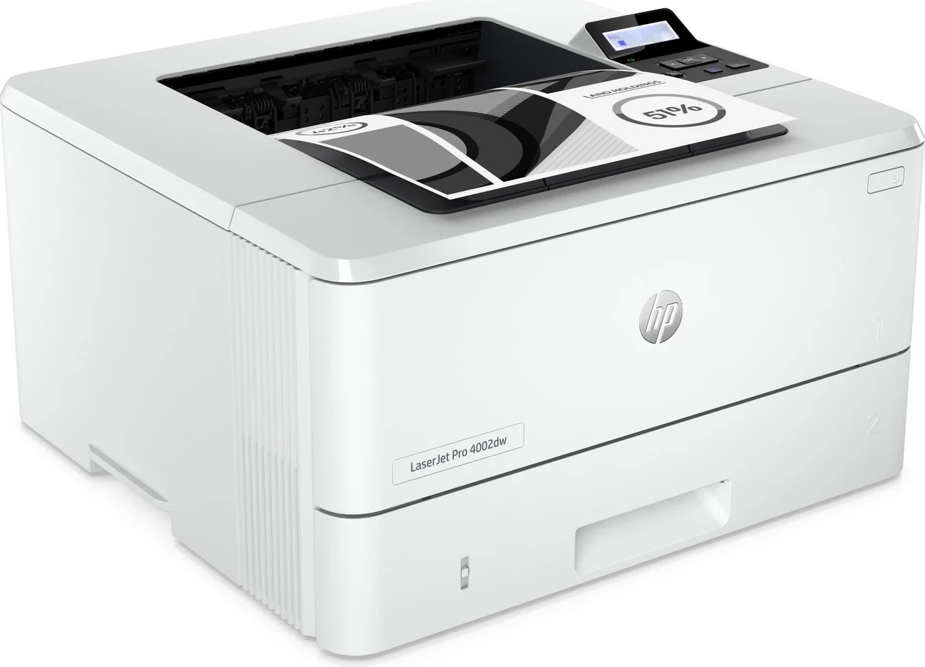 Printer HP LaserJet Pro 4002dw, i bardhë
