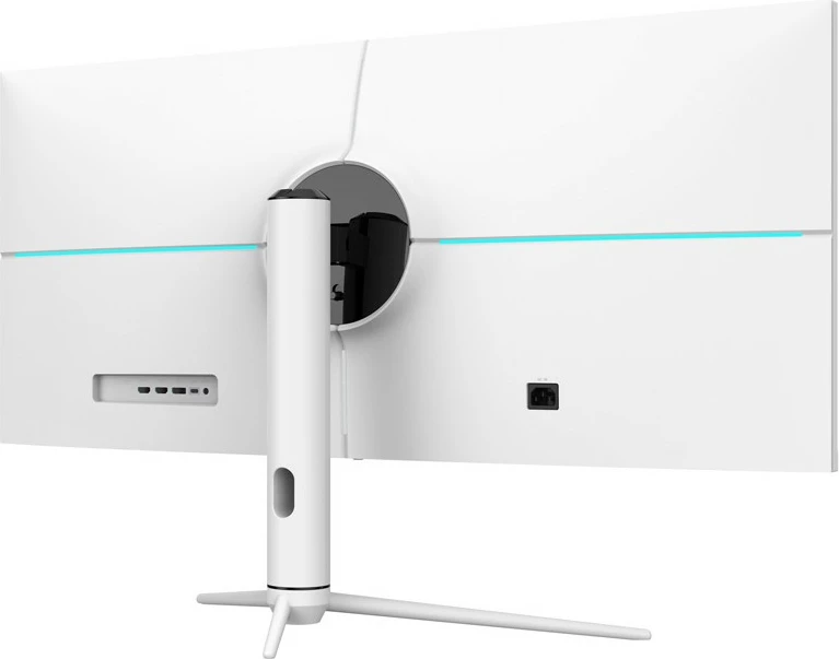 Monitor LC-Power LC-M40-UWQHD-144, 40 inç, IPS, 3440x1440, FreeSync, bardhë