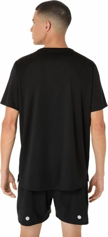 Fanellë sportive për meshkuj Asics, e zezë