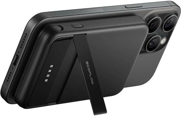 Powerbank EcoFlow RAPID 5000mAh, me wireless, e zezë