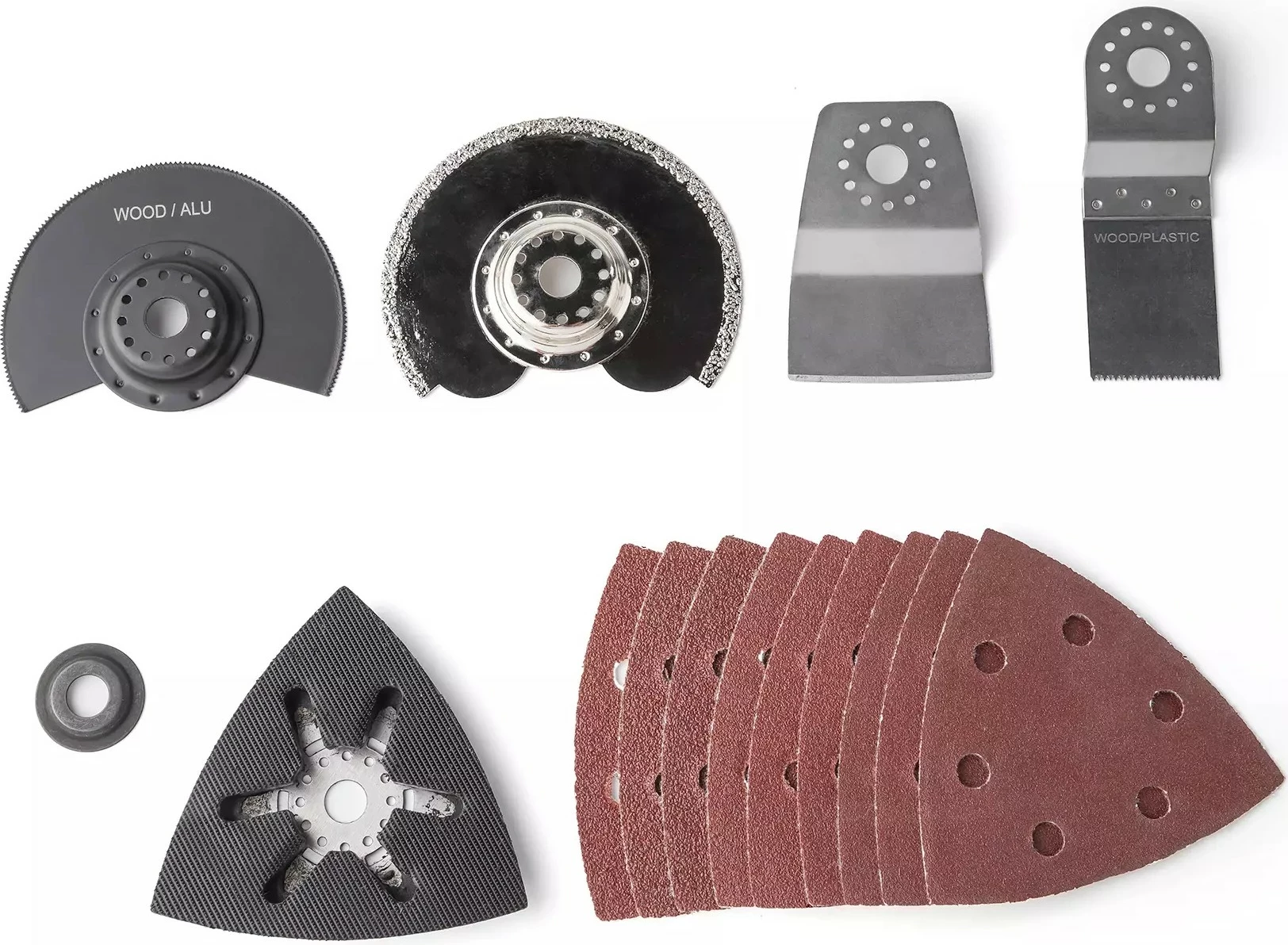 Mjet multifunksional Einhell VARRITO, pa kabllo, 11000-20000 OPM, Li-Ion, zi/kuq