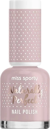 Llak për thonj Miss Sporty Naturally Perfect 020 Caramel për femra, 8ml