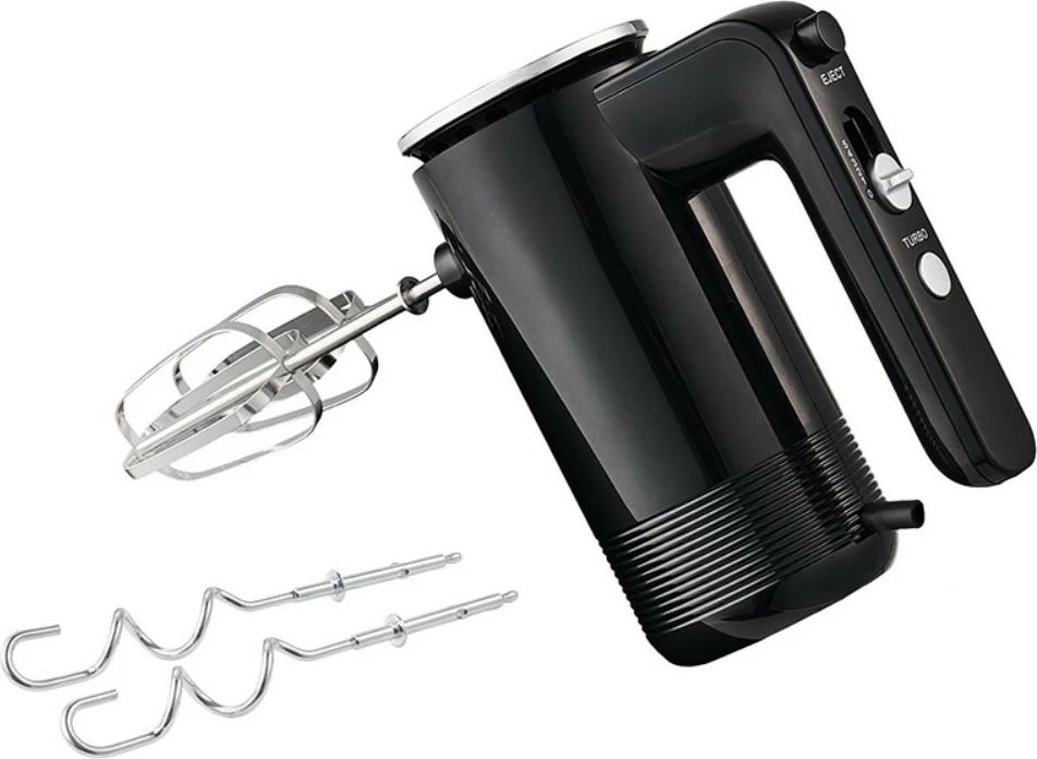 Mikser dore Lafe MixPro LAFMIX47474 300W, 5 shpejtësi, turbo, 2 lloje aksesorë e zezë