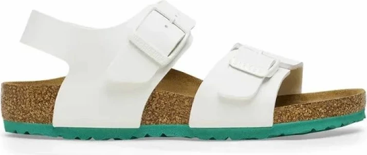 Sandale për fëmijë Birkenstock, të bardha