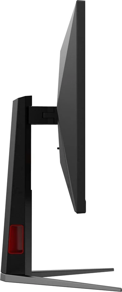 Monitor gaming AOC 27G4HA, 27", Full HD, 200Hz, LED, i zi me të kuqe