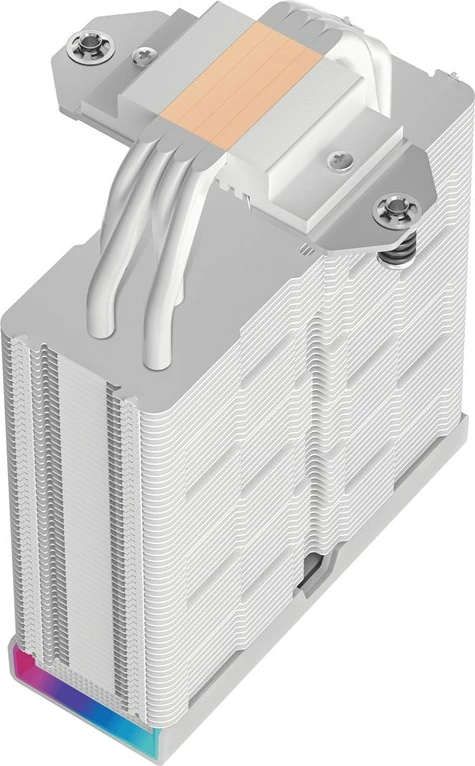 Kasë ftohëse për procesor DeepCool AK400 Digital PRO WH, 12 cm, e bardhë