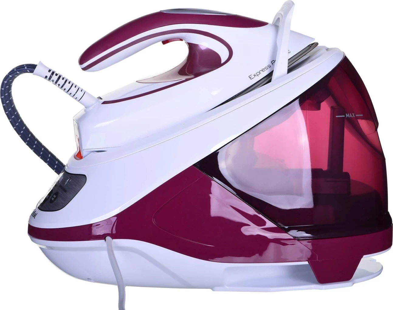 Hekur me stacion avulli Tefal SV9201E0, 2800 W, 1.8 L, Durilium AirGlide Autoclean, Bardhë/Vjollcë