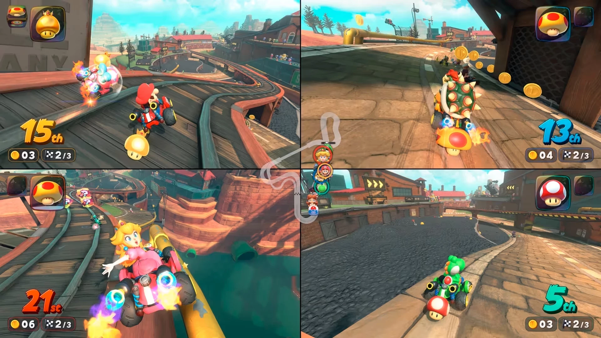 Lojë Nintendo Switch 2 Mario Kart World