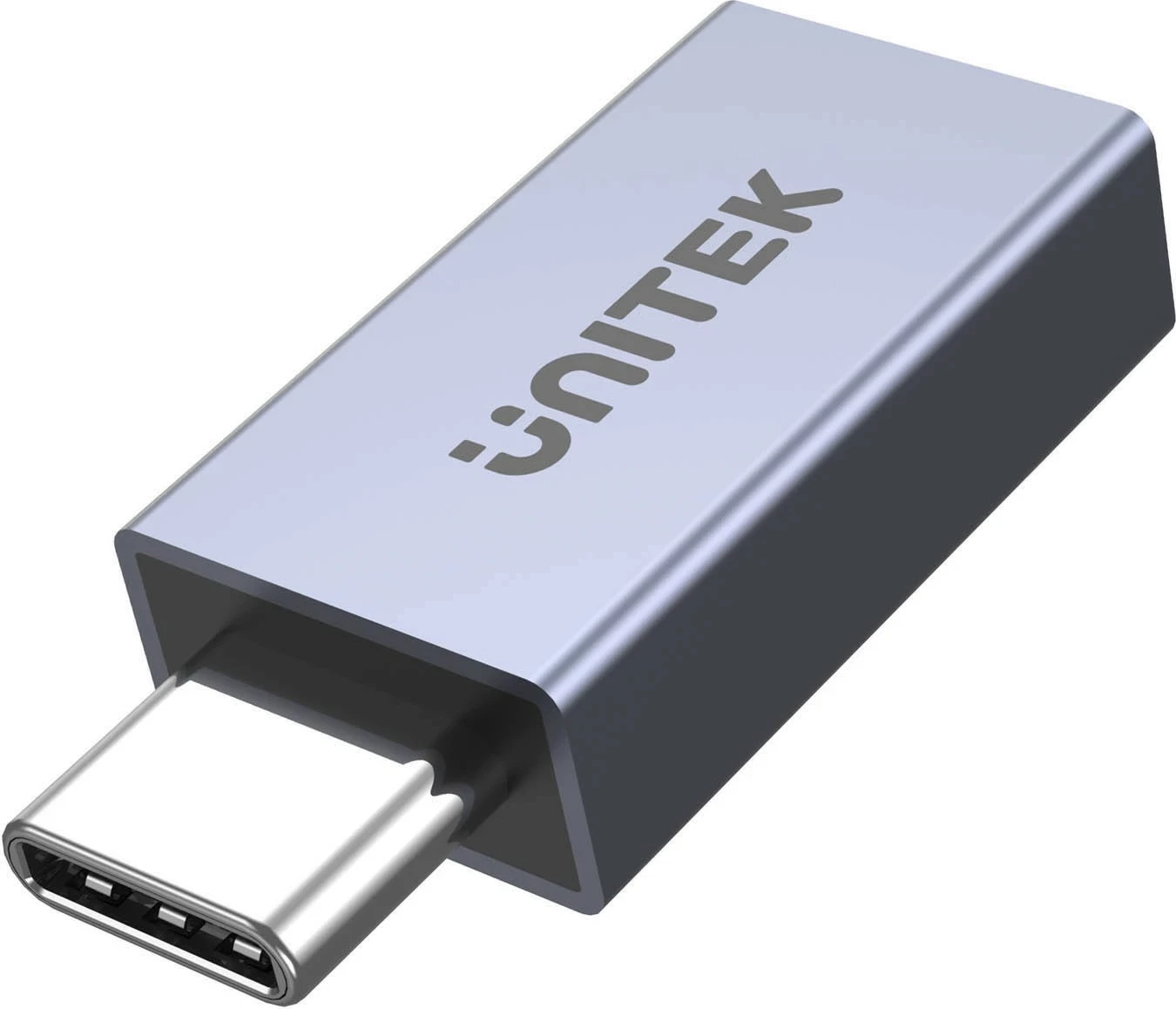 Adapter Unitek USB-C në USB-C 40Gbps 240W 8K@60Hz, gri