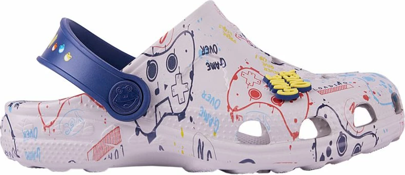 Këpucë për fëmijë Coqui, gri