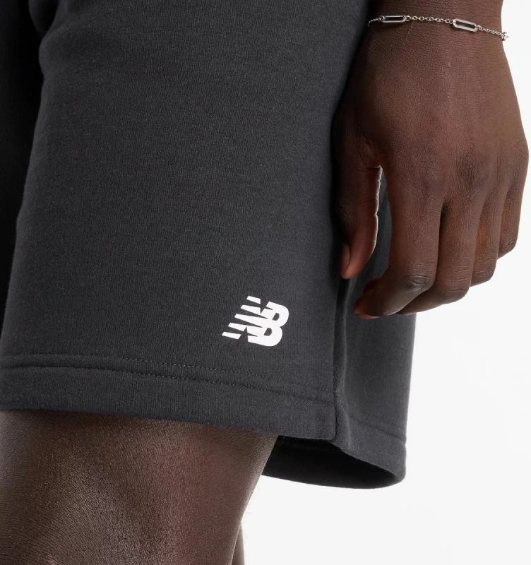 Shorce sportive për meshkuj New Balance, të zeza