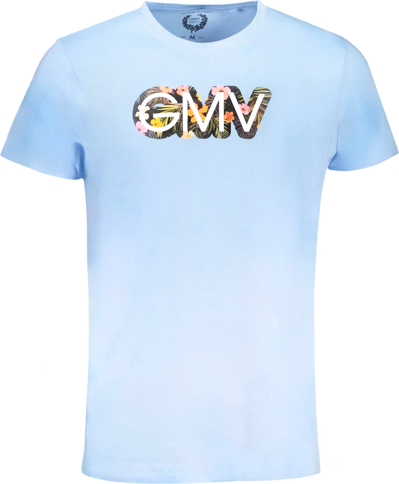 Maicë për meshkuj GIAN MARCO VENTURI, blu e çelët