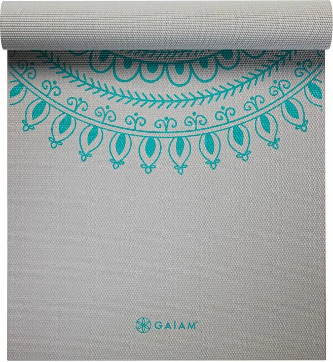 Tapet për yoga GAIAM, gri