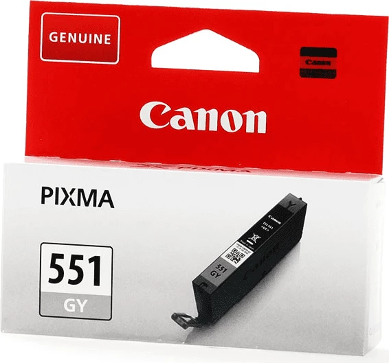 Kartrixh bojë, Canon, CLI-551 GY (6512B001), 7 ml, 780 faqe, gri