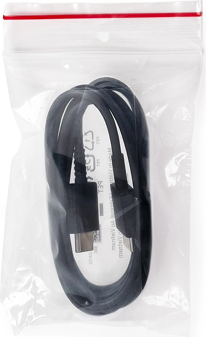 Kabllo USB-C në USB-C Samsung EP-DN975BBE, 1m, 5A, e zezë