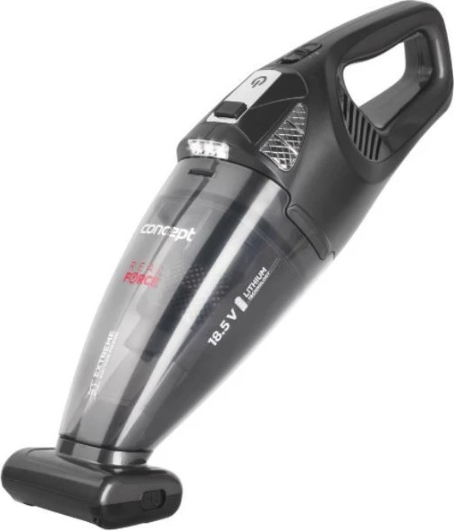 Fshesë dore Concept VP4380, pa kabllo, 0.45L, 18.5V, e zezë, me aksesorë