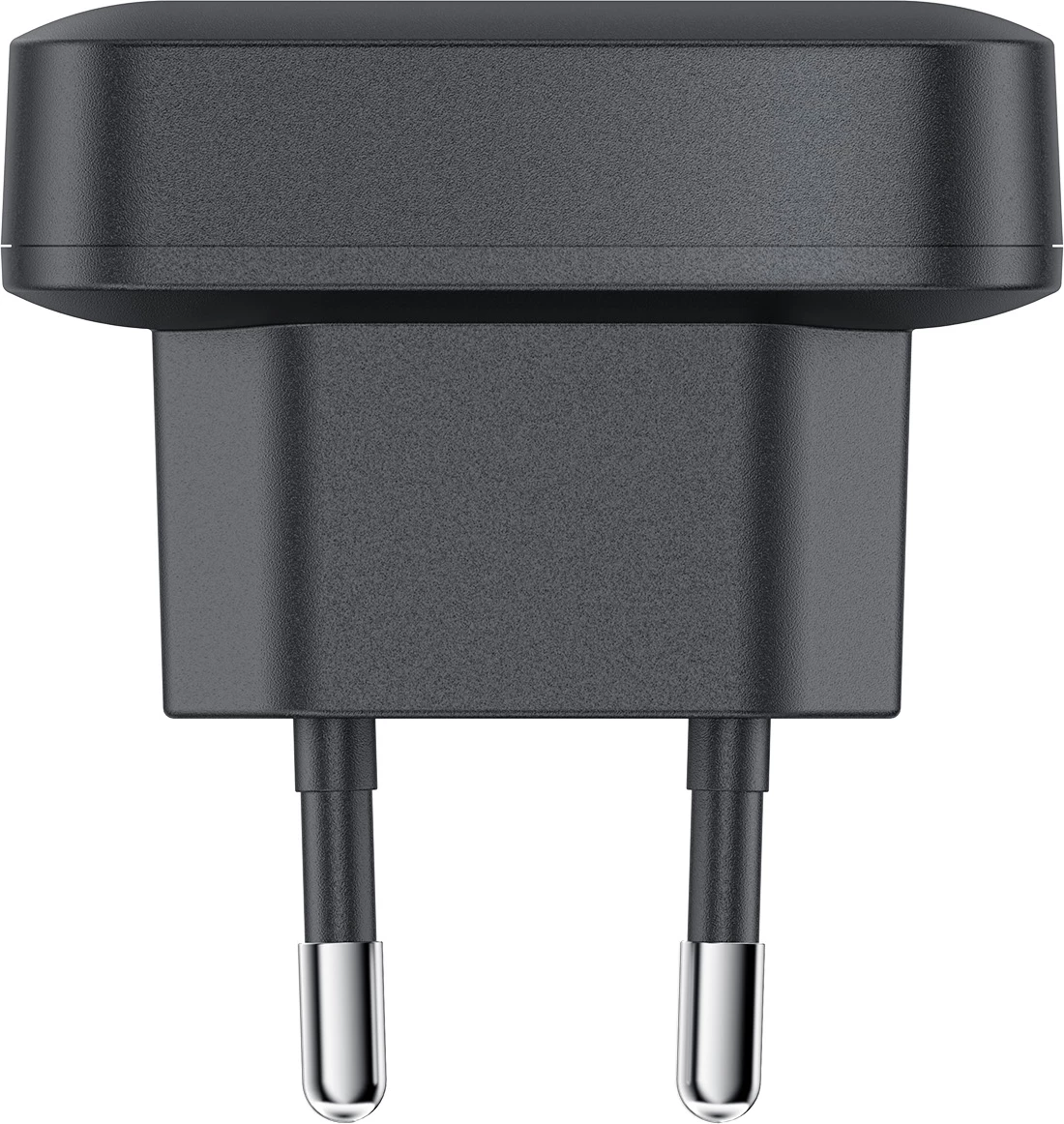 Karikues Acefast A100, 65W, GaN, 2x USB-C + USB-A, ultra i hollë, i zi