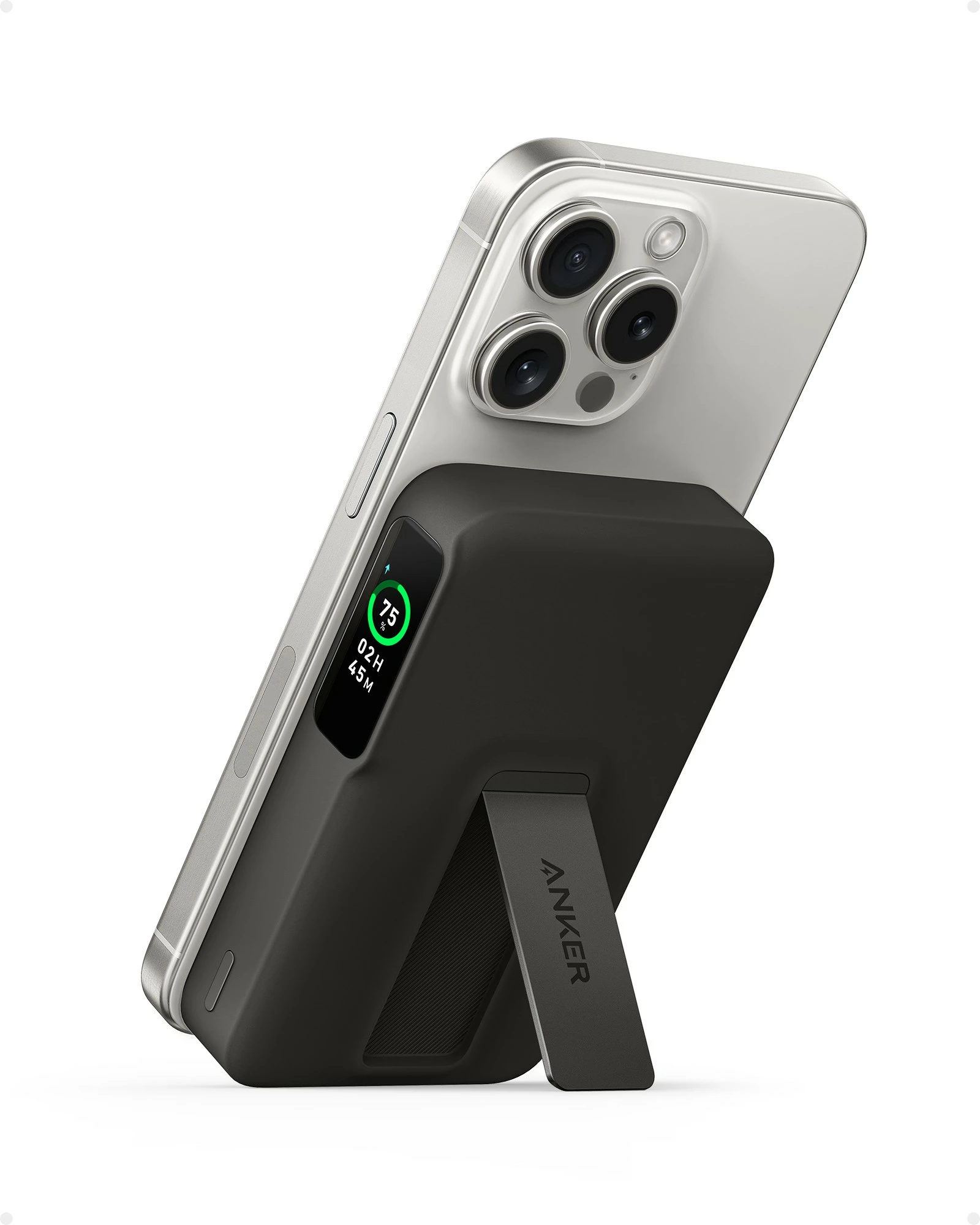 Powerbank Anker 633 MagGo, 10.000 mAh, 15W, e zezë