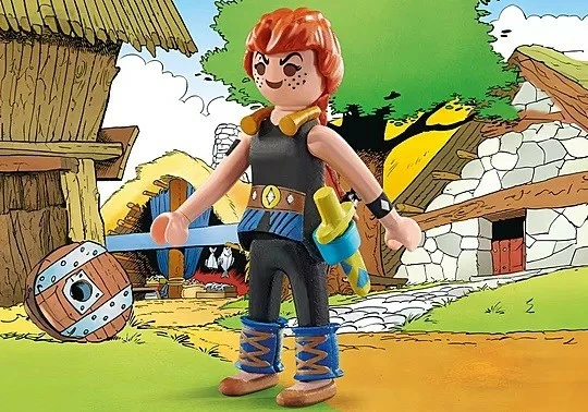 Set lodrash Playmobil Asterix 71549 Adrenalina, 7 pjesë