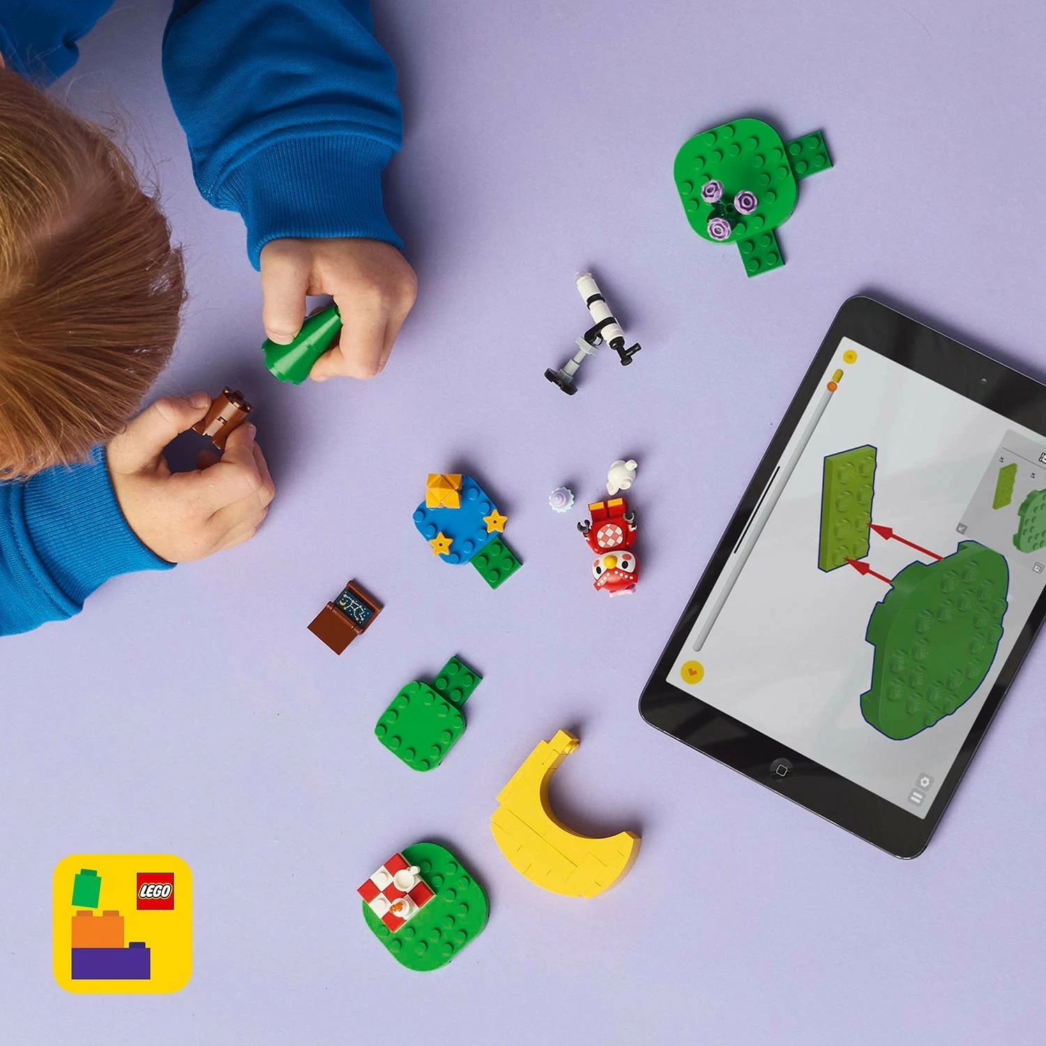 Set ndërtimi LEGO Animal Crossing 77053, 78 pjesë, shumëngjyrësh