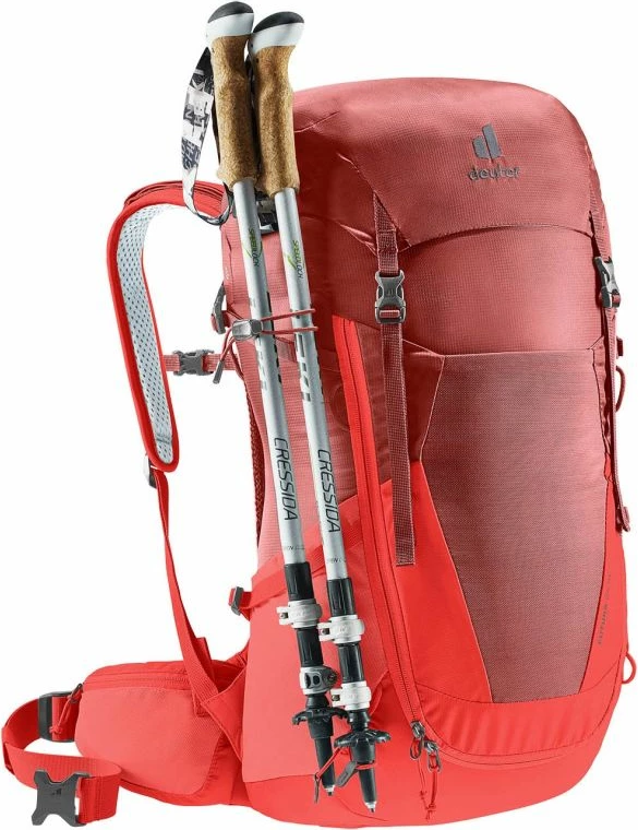 Shpinore Deuter për femra, e kuqe