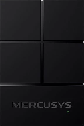 Switch Mercusys MS105G, 5 porta, Gigabit, Desktop, zi/kuqe