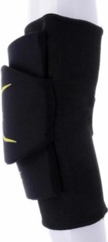 Mbrojtëse bërryla për meshkuj Tempish, të zeza