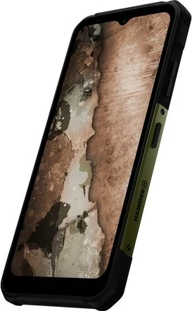 Celular myPhone Hammer Construction 2 5G Thermal, 256GB, i gjelbër