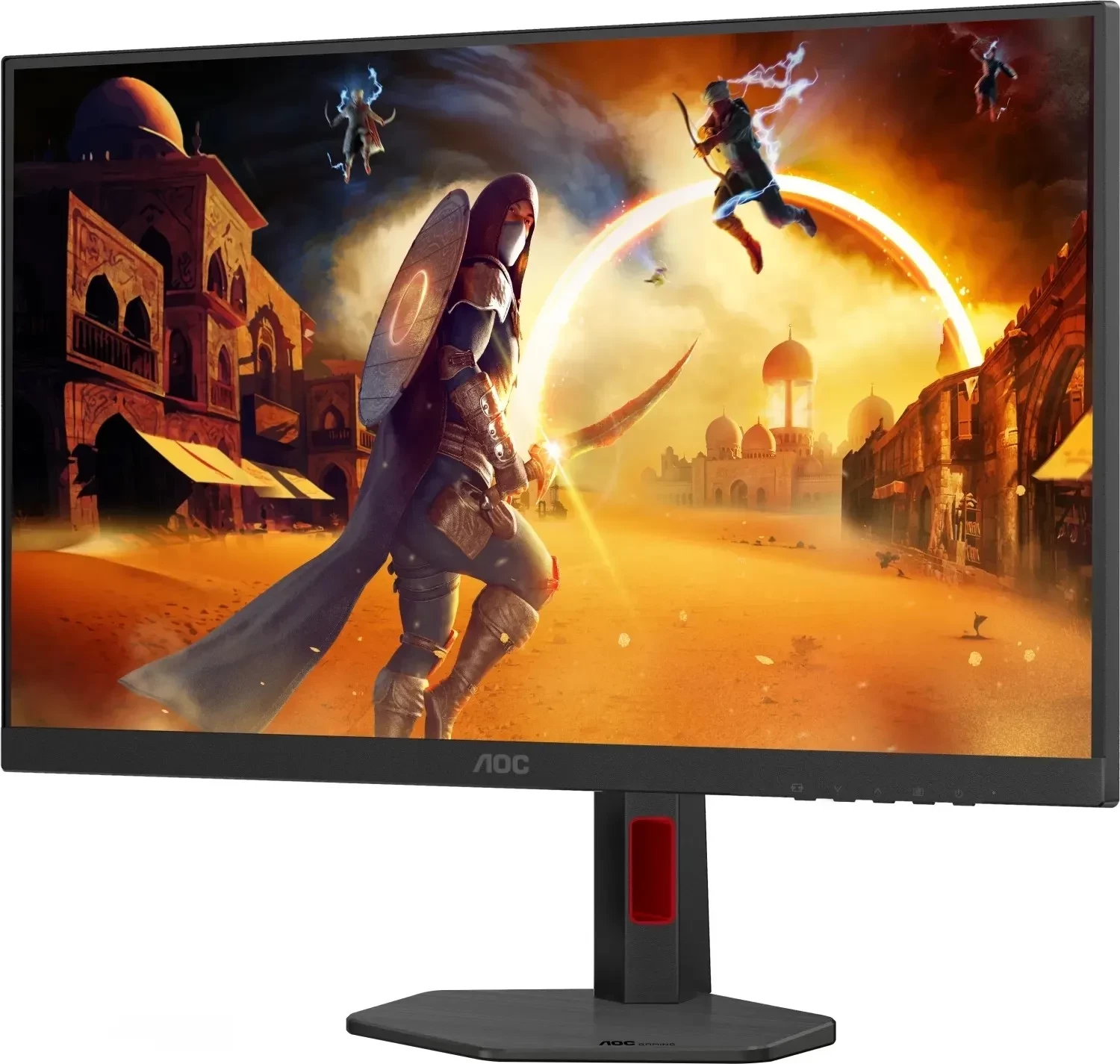 Monitor AOC U27G4R, 27", Fast IPS, 4K UHD, 160Hz, Dual Mode, e zi