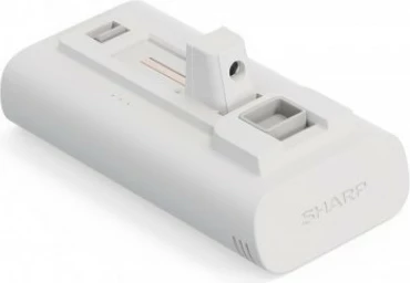 Fshesë me korrent pa kabllo Sharp VC-SV12AEU-W, 2 bateri, e bardhë