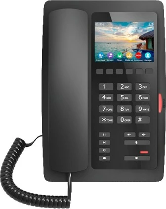 Telefon IP Fanvil H5W, 2 linja, ekran 3.5", i zi