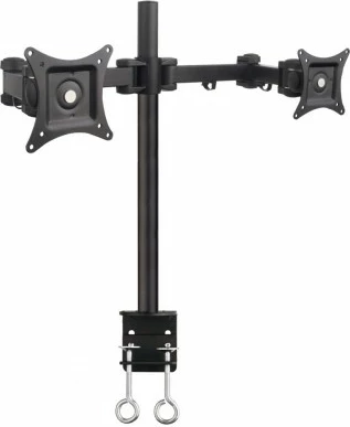 Mbajtëse tavoline për 2 monitorë ART RAMART L-02, 13-27 inç, e zezë