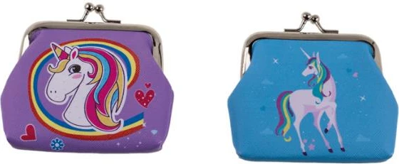 Kuletë monedhash OUT OF THE BLUE Unicorn, 10x11cm, 3 dizajne