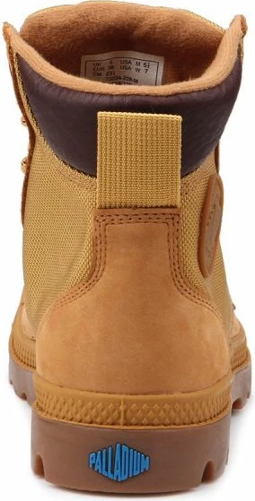 Këpucë Palladium për femra, ngjyrë kafe