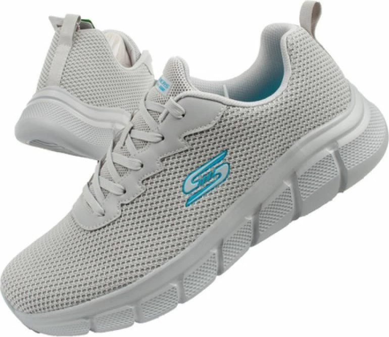 Atlete për meshkuj Skechers, gri
