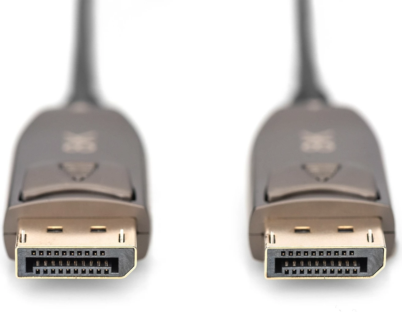 DisplayPort kabllo Digitus AOC Hybrid Fiber Optic 15m, UHD 8K, i zi