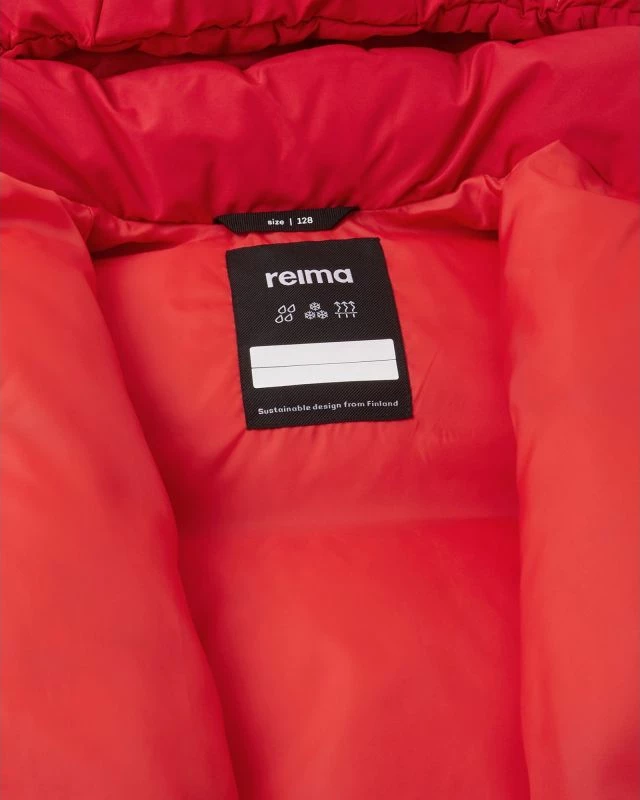 Jakne për fëmijë Reima, të kuqe