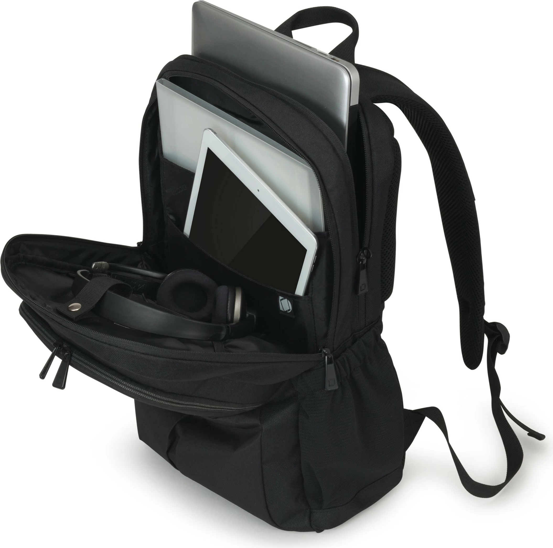 Rucksack për laptop DICOTA Eco Scale 15.6 inch, e zezë