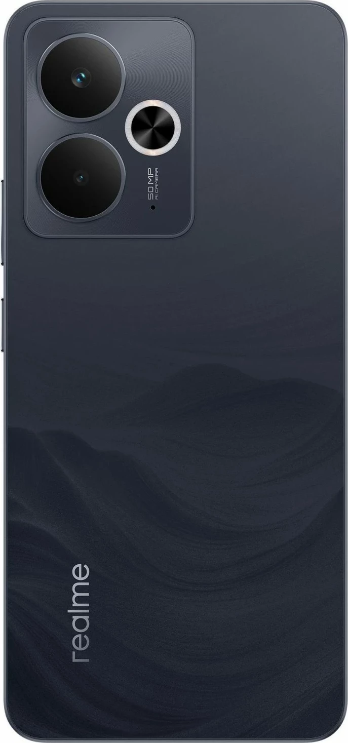Celular Realme 14T 5G 8/256GB Obsidian Black
