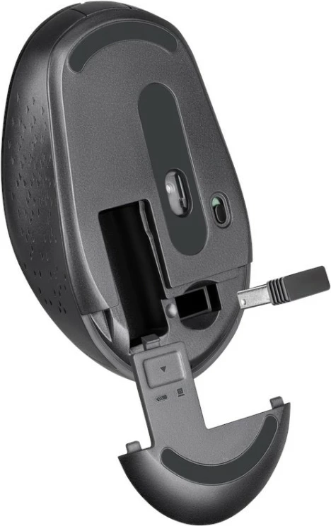 Maus wireless Defender Auris MB-027, 800/1200/1600 DPI, i zi