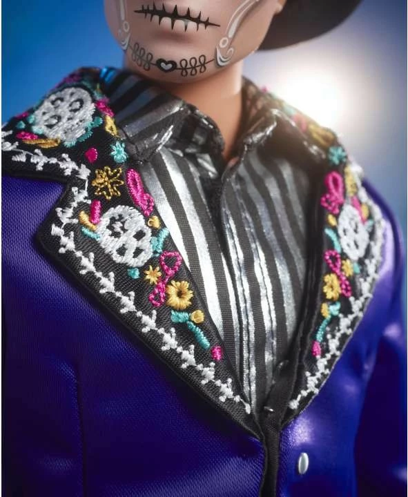 Kukull koleksionuese Barbie Signature Ken Dia De Muertos 2023, Mattel