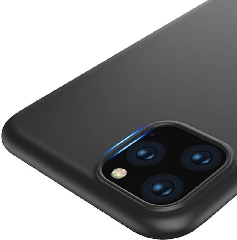 Mbështjellës i butë Hurtel për OnePlus 9RT 5G, TPU, i zi