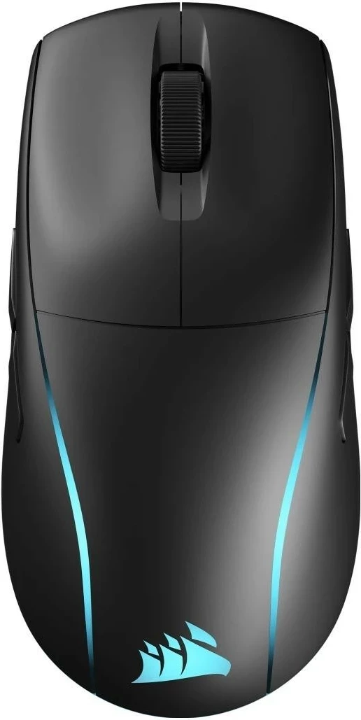Maus Corsair M75 Wireless, RGB, 26000 DPI, iCUE, e zezë