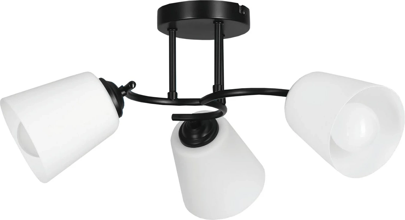 Llambë varëse Activejet AJE-ALMA 3P, 3x40W, E27, Bardhë