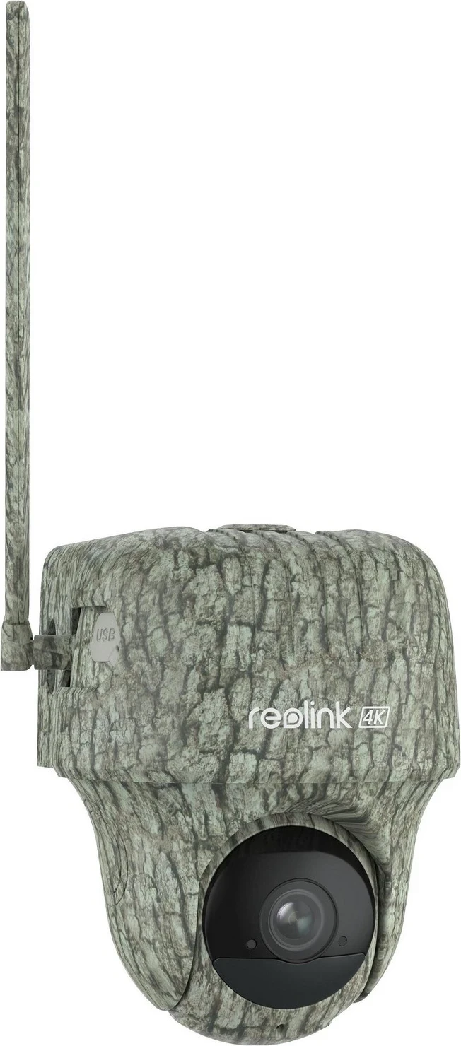 Kamerë Reolink Go Series G450 me Panel Diellor 2, ngjyrë kaki